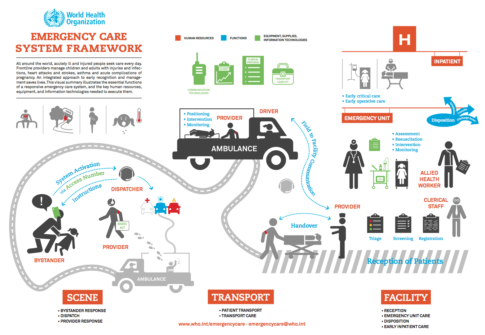 Emergency Medicine Infographic